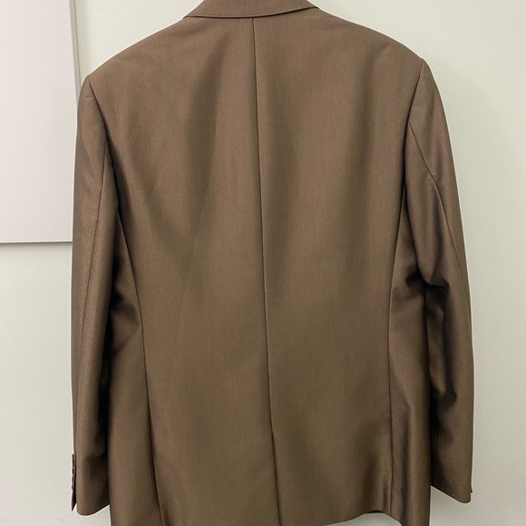 Men’s Dolce Vita Made in Italy Suit Jacket Blazer Sport Coat Size 40R - Picture 7 of 11